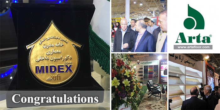 Arta MIDEX 2016 Award